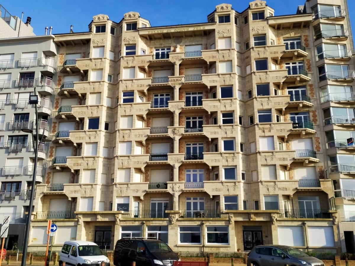 Appartement Douze Mer Blankenberge Exterior foto