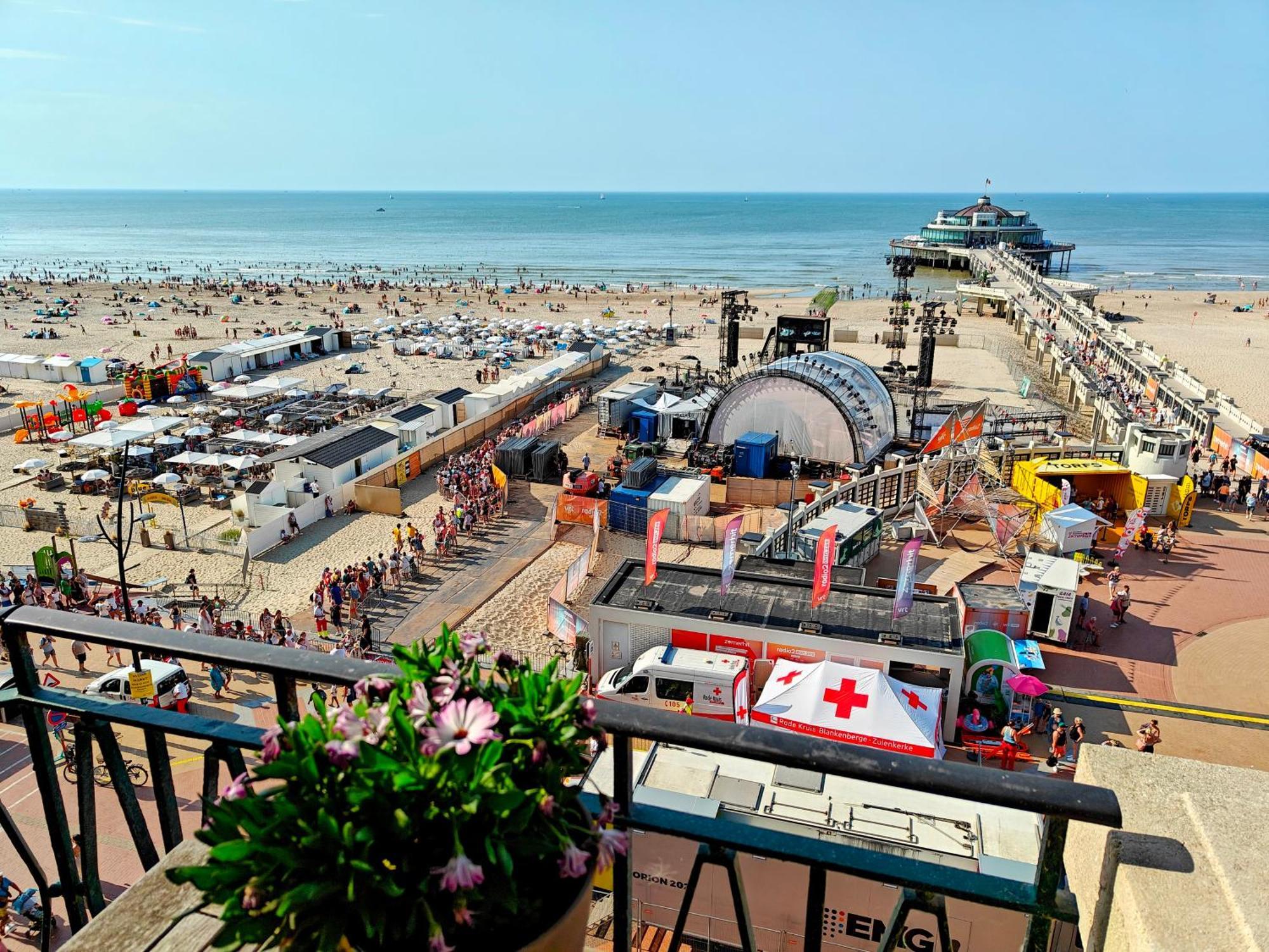 Appartement Douze Mer Blankenberge Exterior foto