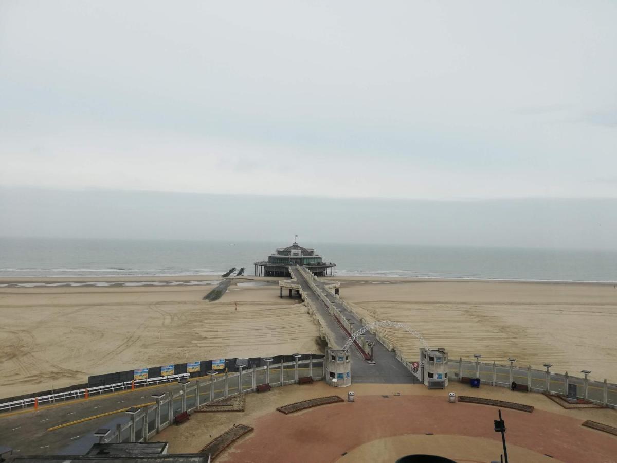 Appartement Douze Mer Blankenberge Exterior foto